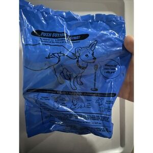 Vintage Taco Bell Chihuahua Plastic Yo Quiero Dog Mascot NEW SEALED UNTESTED